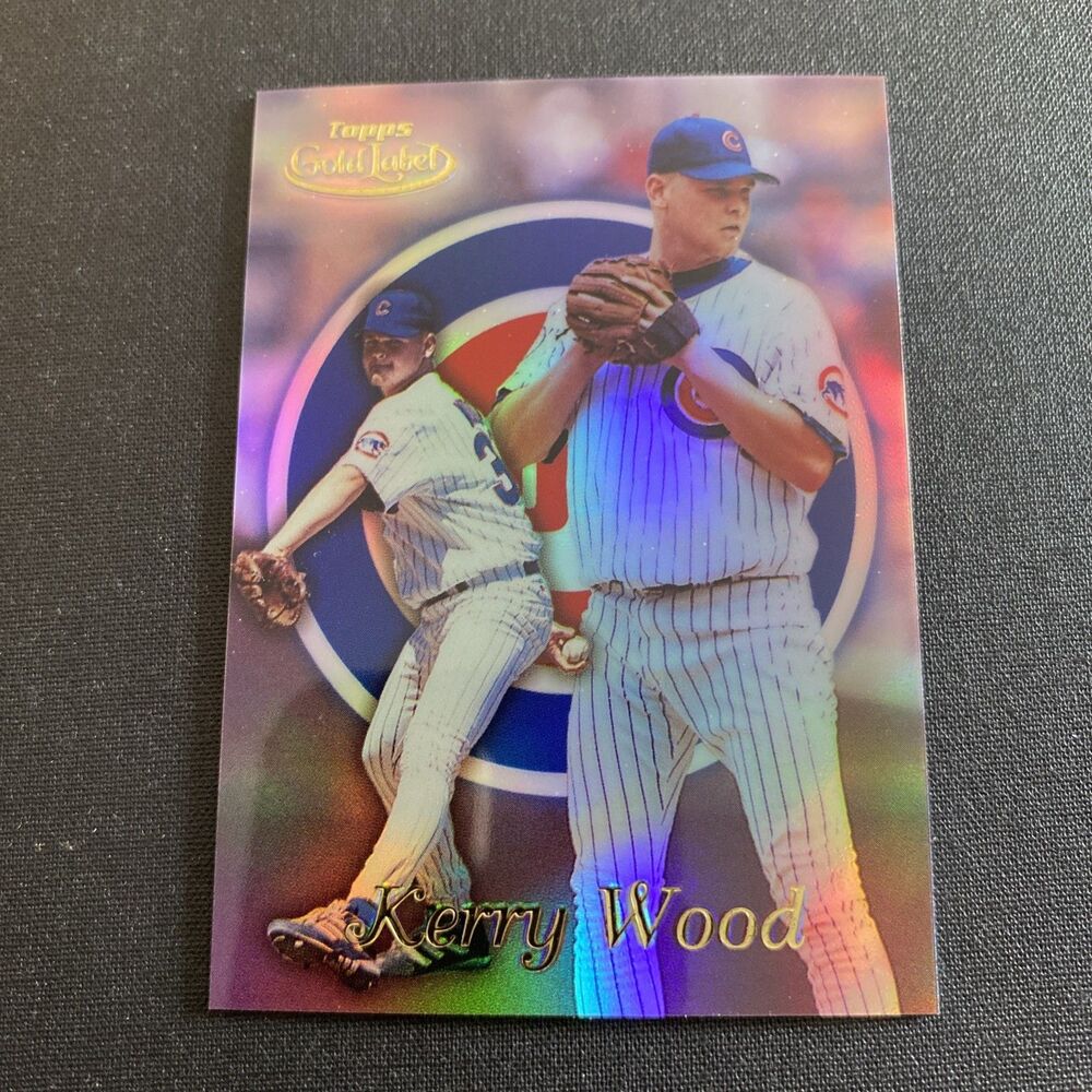 1999 Topps Gold Label Class 1 Kerry Wood #98 Chicago Cubs